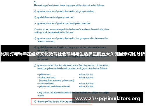 比利时与瑞典在经济文化教育社会福利与生活质量的五大关键因素对比分析